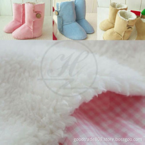100% Polyester Yarn Dyed Cotton Fabric with Cashmere